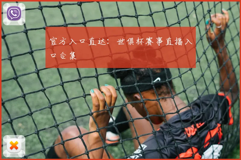 官方入口直达：世俱杯赛事直播入口合集