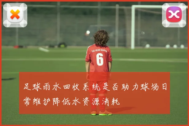 足球雨水回收系统是否助力球场日常维护降低水资源消耗
